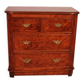 petite commode en acajou - 19° siècle