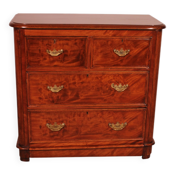 small mahogany chest of drawers - 19th century