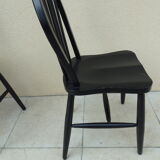 Windsor Chair for Black Vintage Ercol