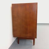 Vintage Swiss Teak Scandinavian style sideboard in teak from the 60s