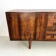 Vintage rosewood sideboard by Erik Wortz for IKEA 1960's.