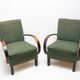 Bentwood armchairs by Jindřich Halabala for UP Závody, 1950´s