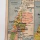 School map Vidal-Lablache No. 23 Palestine COLLECTOR