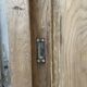 Large row of solid oak loom sliding doors