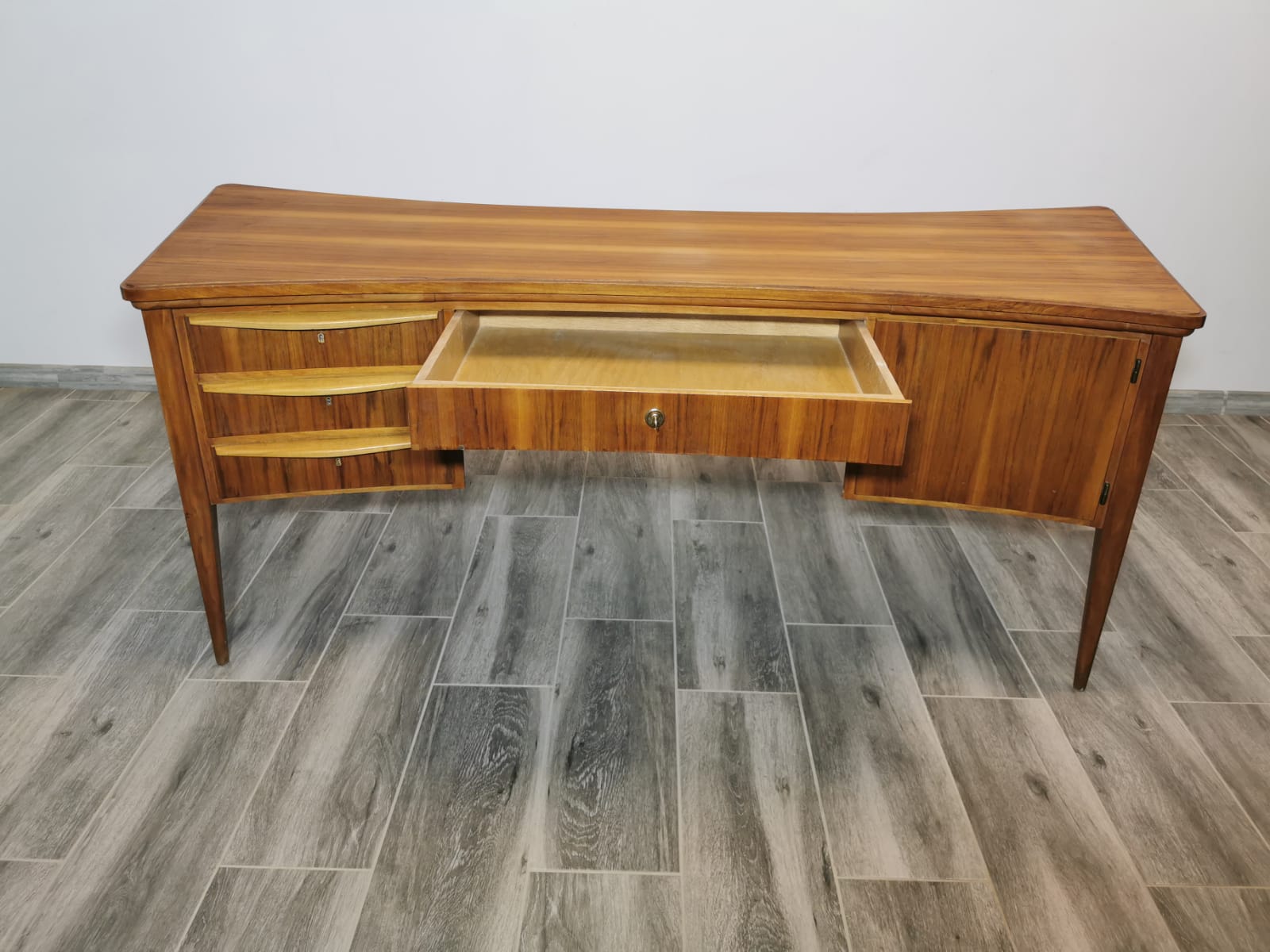 Mid-century office desk