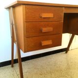 Vintage desk compass feet 1960