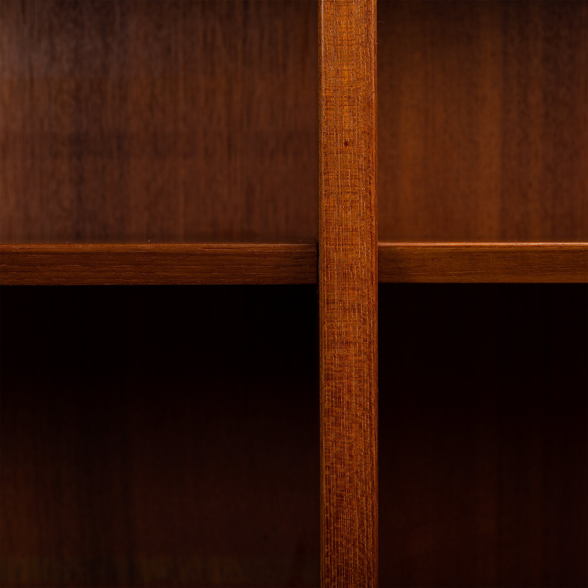 Danish Design Teak Bookcase by Carlo Jensen for Hundevad & Co, 1960s