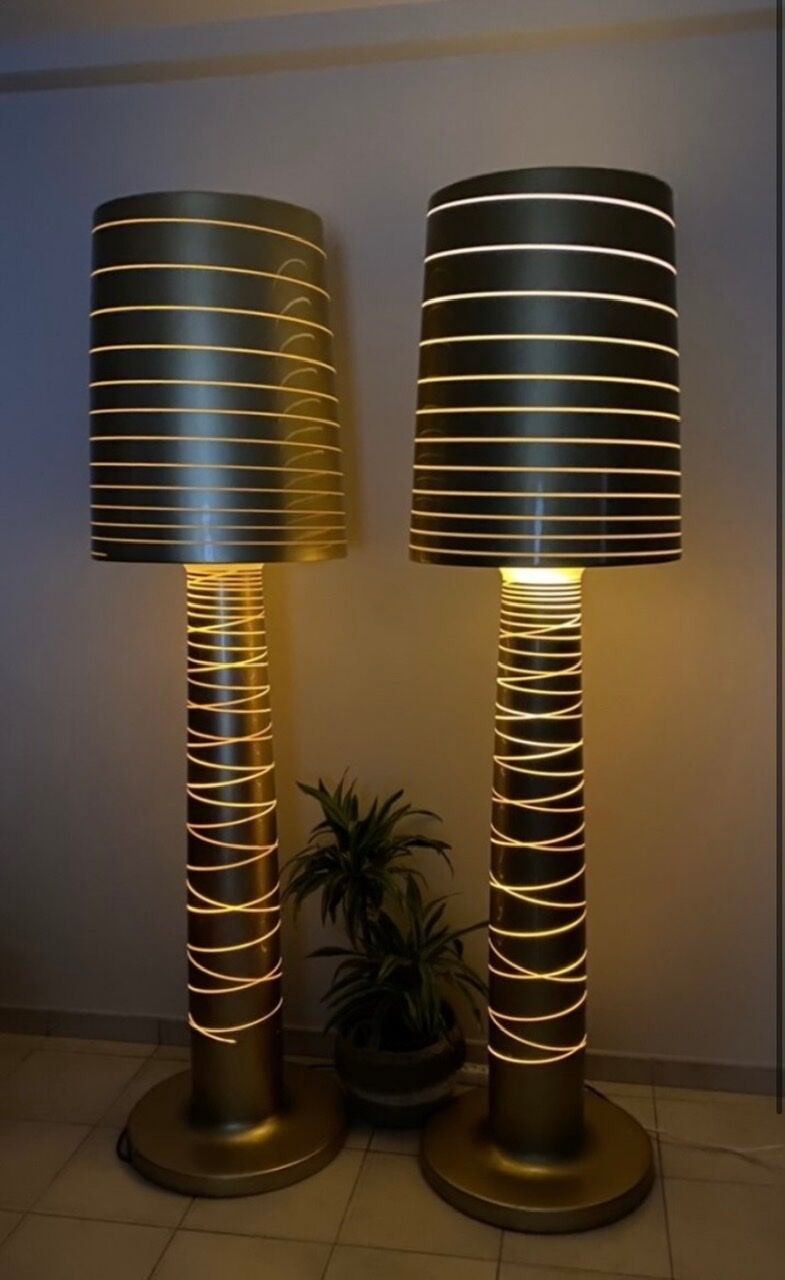 Marc Sadler Pairs De Lampposts Design Lady Jane serralunga
