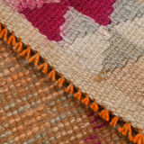 3x11 pale orange turkish vintage runner rug 75x332cm