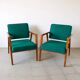 Pair of armchairs no. 48 "Luisa" by Franco Albini for Knoll International