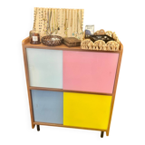 Oscar vintage display cabinet