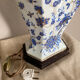Porcelain living lamp nineteenth handmade decorations, double lighting