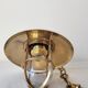 Marine suspension in brass and glass