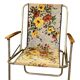 Folding camping chair