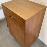 Vintage oak jam maker from the 50s