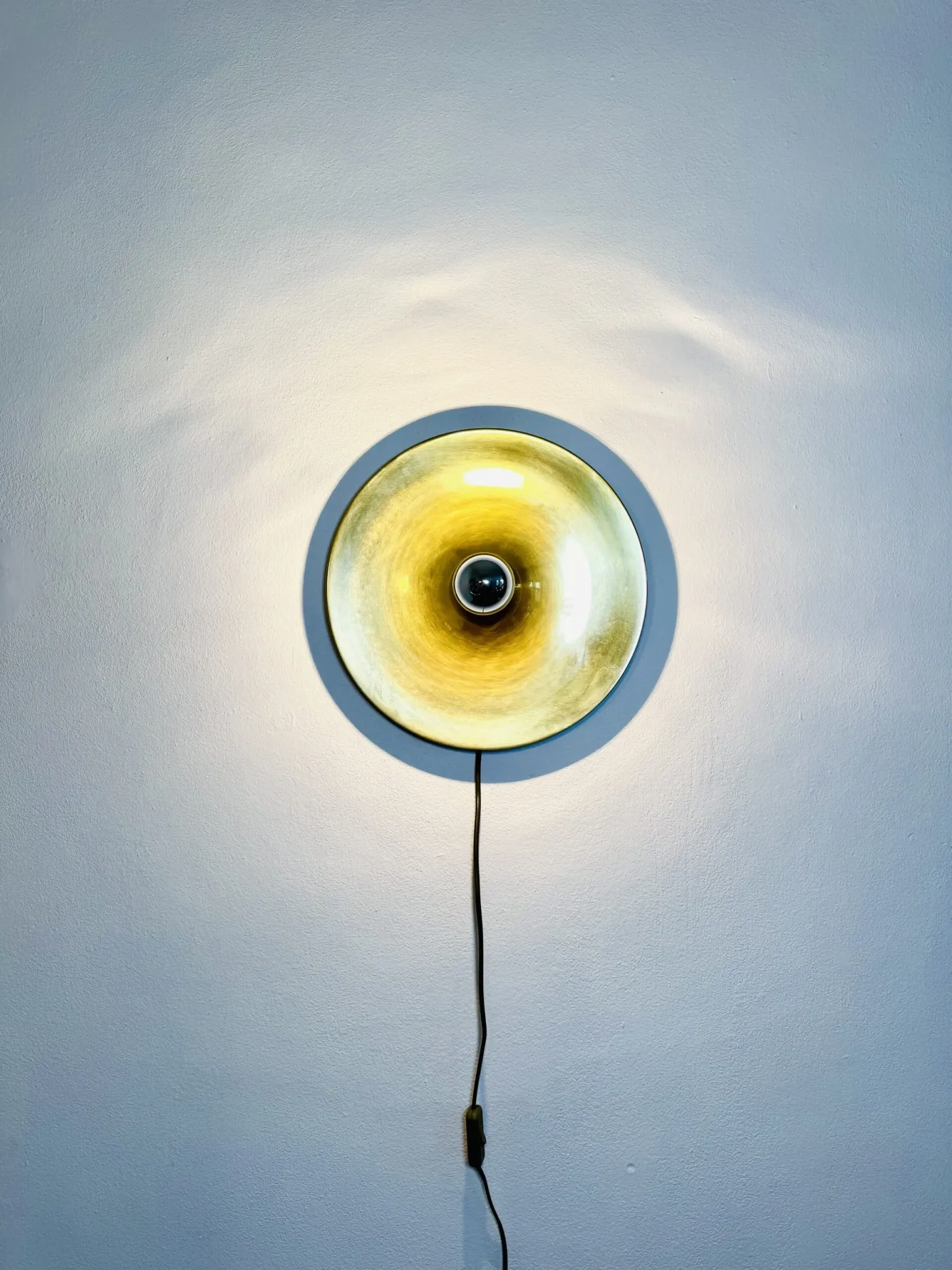 Wall Scone By Charlotte Perriand For Les Arcs, France, 1970S