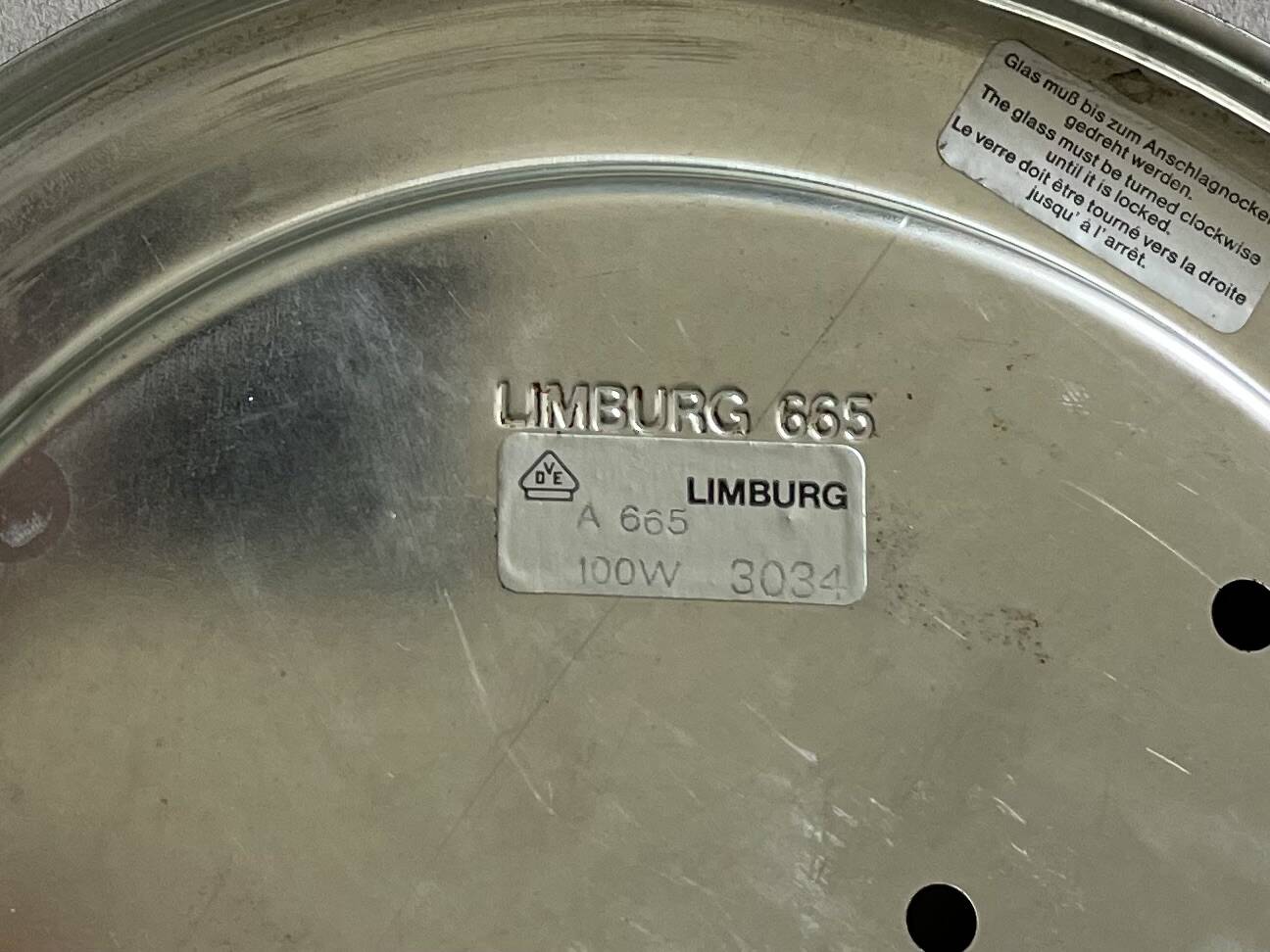 Limburg bubble glass ceiling light