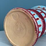 CAB Art Deco tulip vase