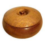 Small wooden box from New Zealand 1950s