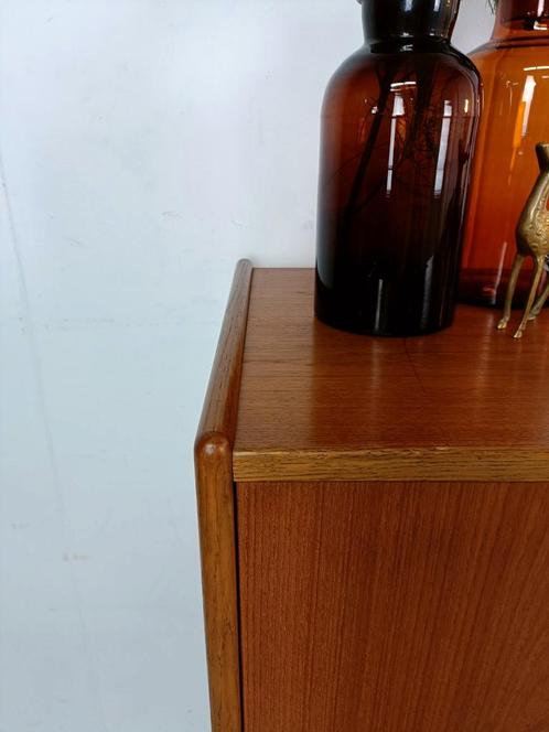 Vintage Scandinavian teak wall unit