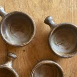Mini poêlon en grès artisanal