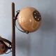 Herda floor lamp - mushroom floor lamp - mid-century brown