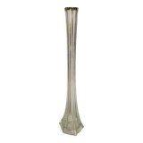 Glass soliflore vase