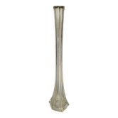 Glass soliflore vase