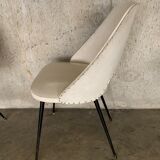 Vintage barrel chair