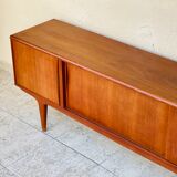 Scandinavian teak sideboard