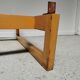 Vintage Scandinavian bed and lamp signed NK 1959