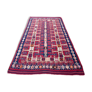 Antique carpet turkish anatolian