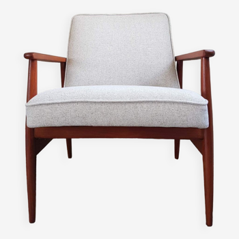 Vintage armchair by Zieliński 1960