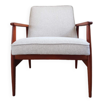 Vintage armchair by Zieliński 1960