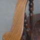 English antique side/desk/captain's chair from the early 1800s