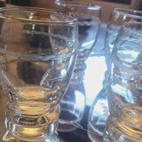 Verres ciselés 40's