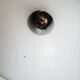 Black desk lamp