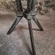 French Art Deco bistro table REX with a bakelite top, circa 1930.