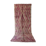 Moroccan Vintage Carpet 186 x 470 cm