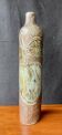 Large glazed stoneware bottle