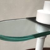 Vintage Robert Sonneman Table Lamp – Memphis Style – with Dimmer