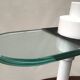 Vintage Robert Sonneman Table Lamp – Memphis Style – with Dimmer