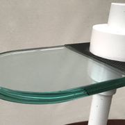Lampe de table vintage de Robert Sonneman – Style Memphis –  avec variateur