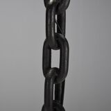 Brutalist Chain Floor Lamp attributed to Franz West