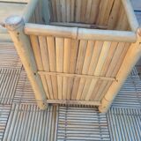Cache pot en bambou