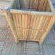 Cache pot en bambou