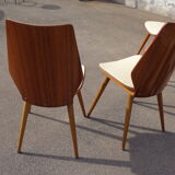 Set of 4 Baumann chairs 800 series