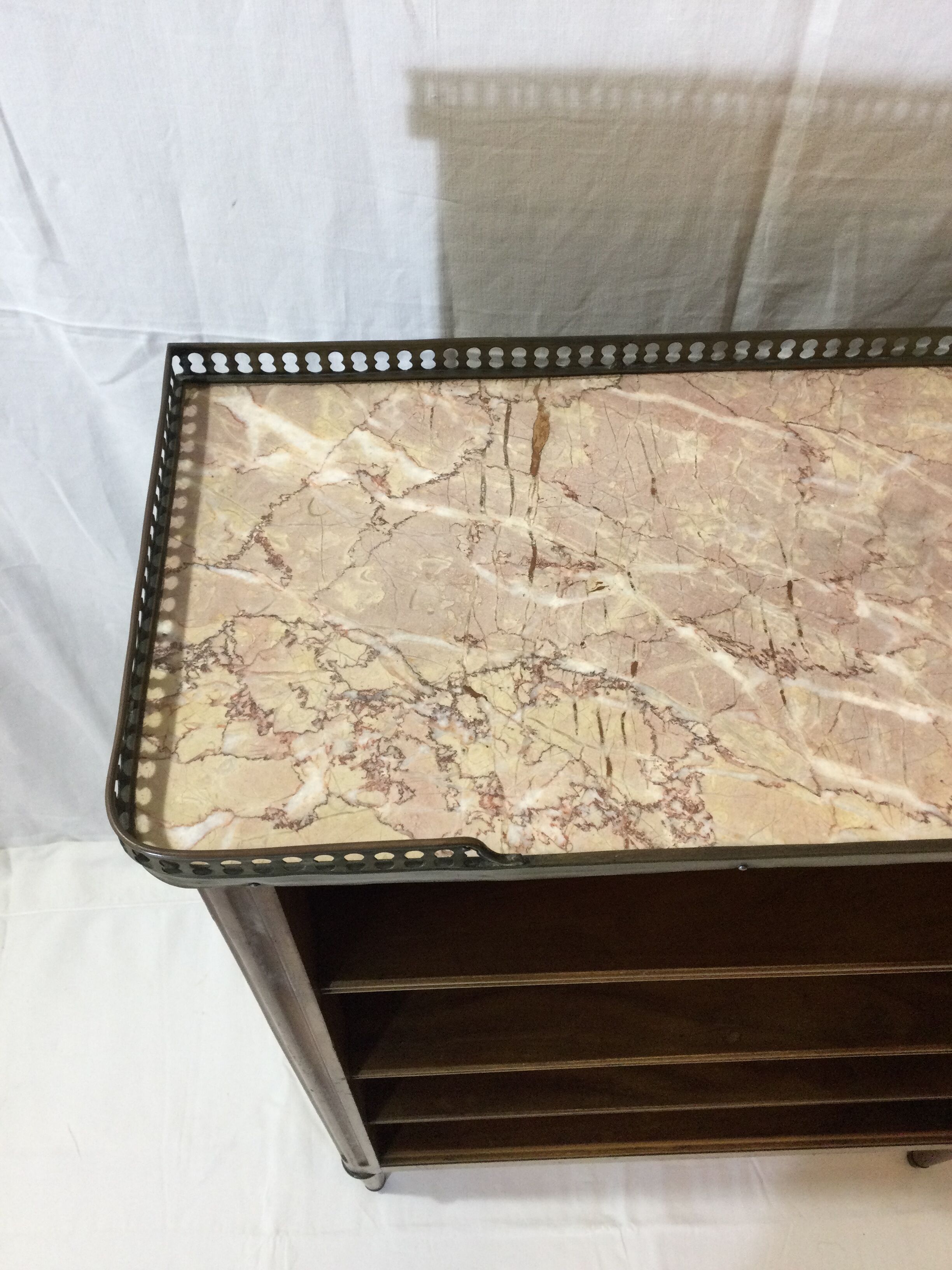 Entrance library - bibus Louis XVI