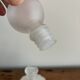 Vintahe Empoli Glass Decanter with Stopper, Italy, 1960s