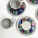 Tea service Scenario Metropol by Barbara Brenner for Rosenthal, 1990